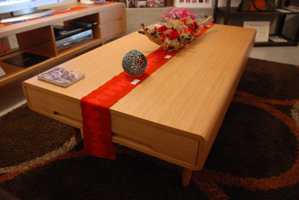 エクリプスセンターテーブル - 暮らしの道具 吉山