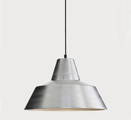 The workshop lamp Lサイズ　グレー別注 The work shop lamp - 暮らしの道具 吉山