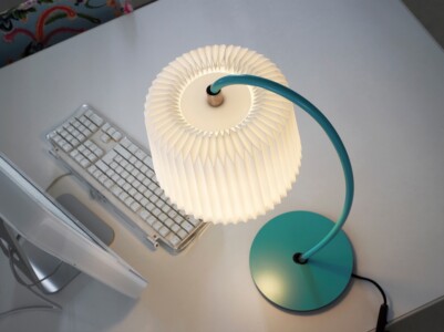 Model 320B aqua ovenfra