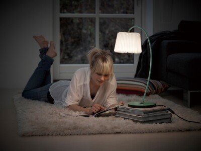 Model 320B aqua pa gulv